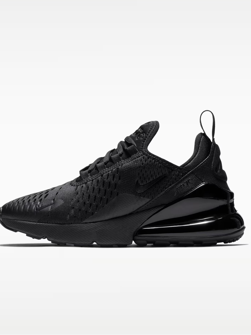 Nike Air Max 270 kids size 12  Youth Sneakers in Black